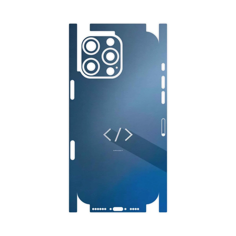 برچسب پوششی ماهوت مدل Minimal Coding icon-FullSkin مناسب برای گوشی موبایل اپل iPhone 16 Pro Max