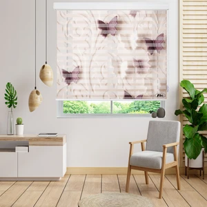 پرده زبرا زیو مدل 3D-1144 سایز 150x150 سانتی متر