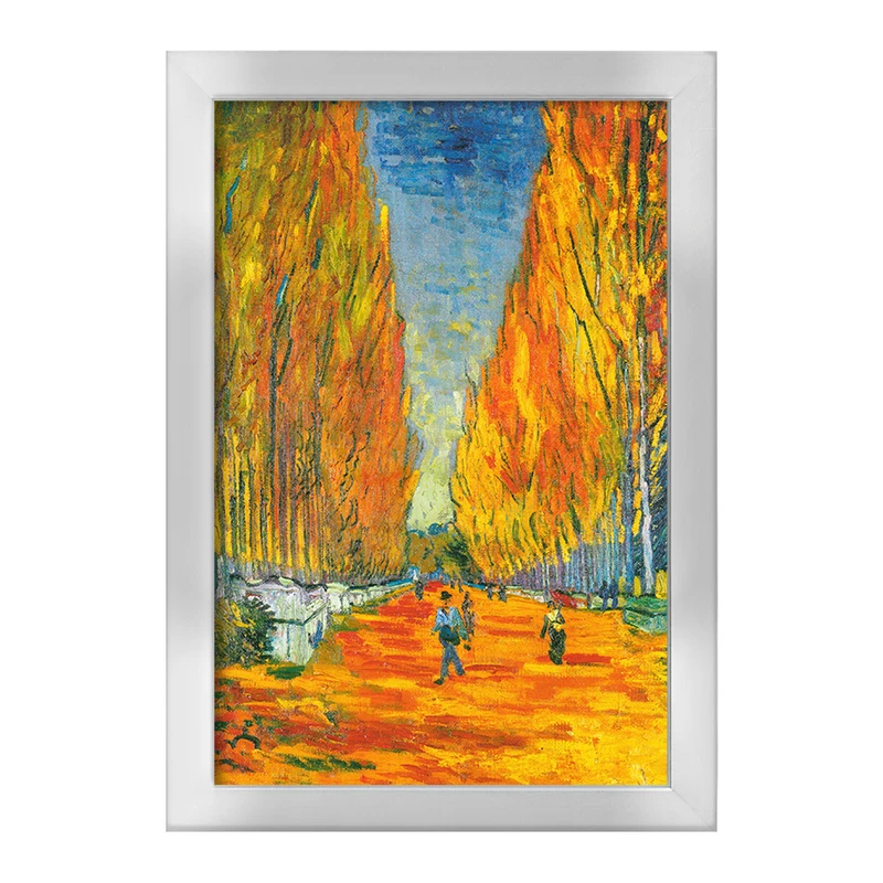 تابلو خندالو طرح ونسان ونگوگ (Van Gogh) کد 36790