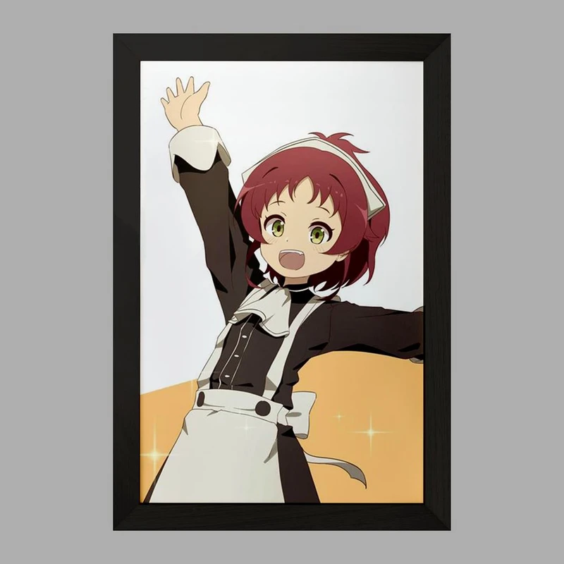 تابلو خندالو مدل آیشا انیمه موشوکو تنسی کد 24119