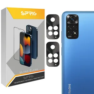 محافظ لنز دوربین اسپریگ مدل LNSP مناسب برای گوشی موبایل شیائومی Redmi Note 11 4G / Note 11S 4G بسته دو عددی