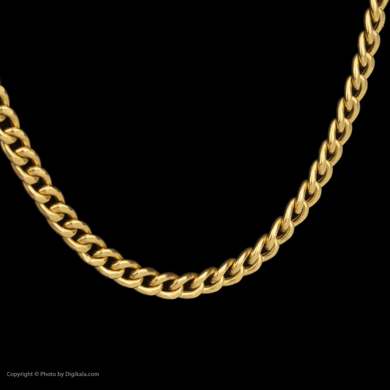 زنجیر طلا 18 عیار زنانه آلند کد TGA46 -  - 4