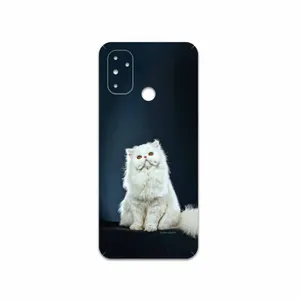 MAHOOT Persian-cat Cover Sticker for OnePlus Nord N100