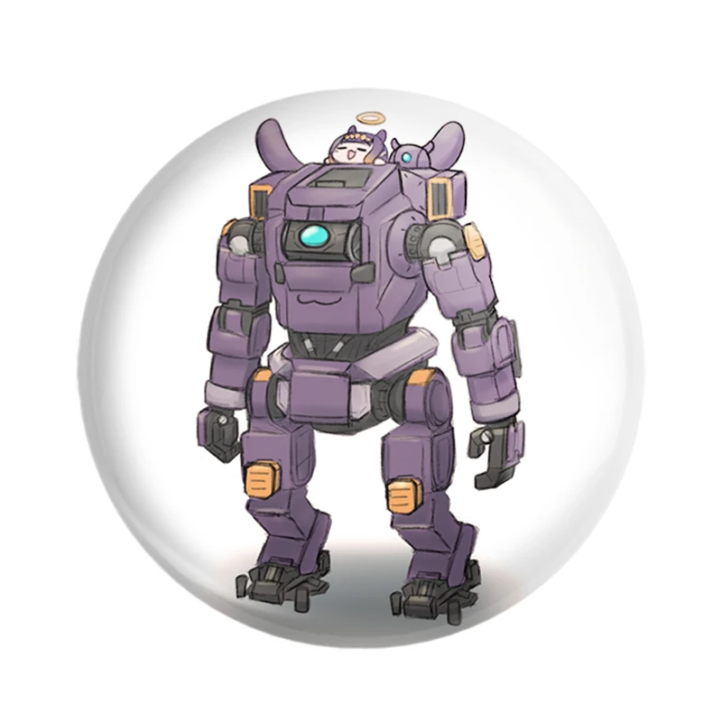 مگنت خندالو مدل بازی تایتان فال (Titanfall) کد 32628