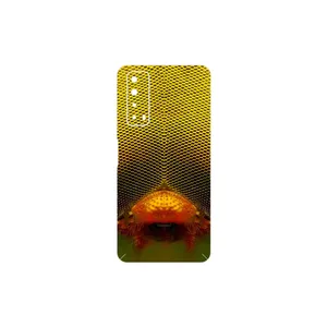 MAHOOT Bee eyes Cover Sticker for Huawei Y7a