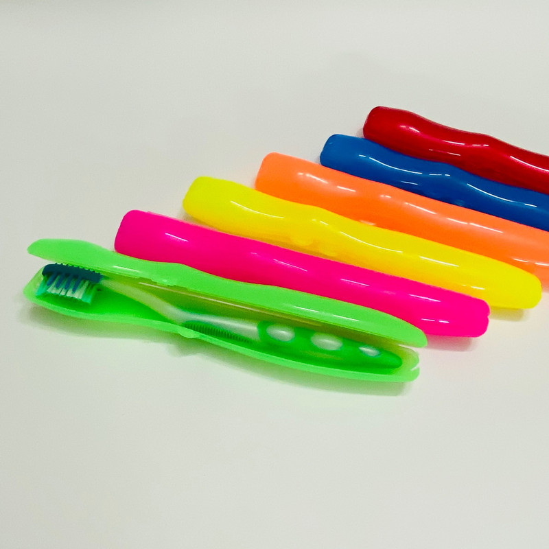 محافظ مسواک مدل 001 بسته 2 عددی