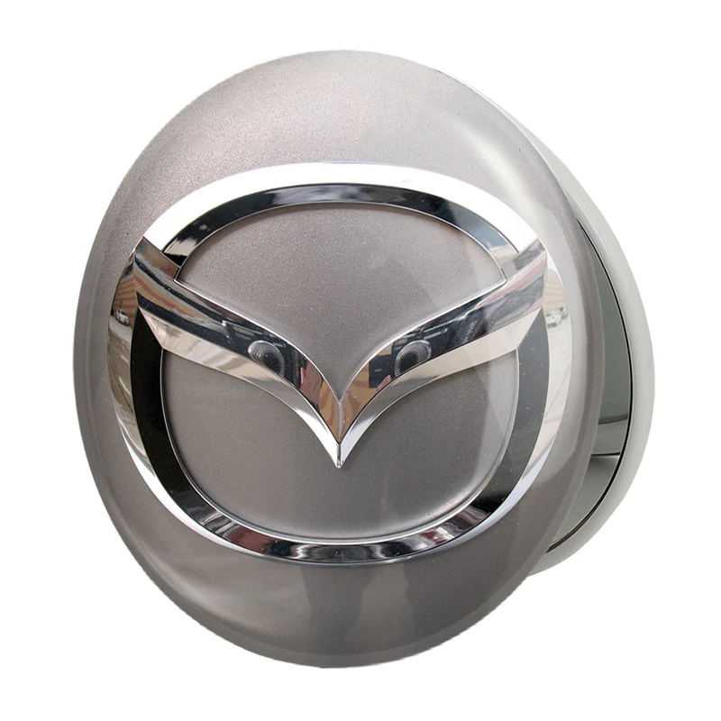 آینه جیبی خندالو طرح مزدا mazda مدل تاشو کد 23522 