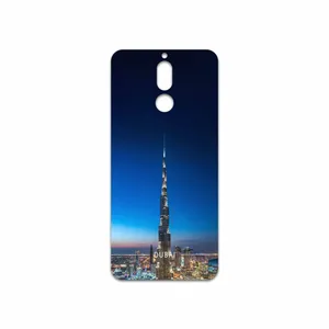 MAHOOT Dubai City Cover Sticker for Huawei Mate 10 Lite