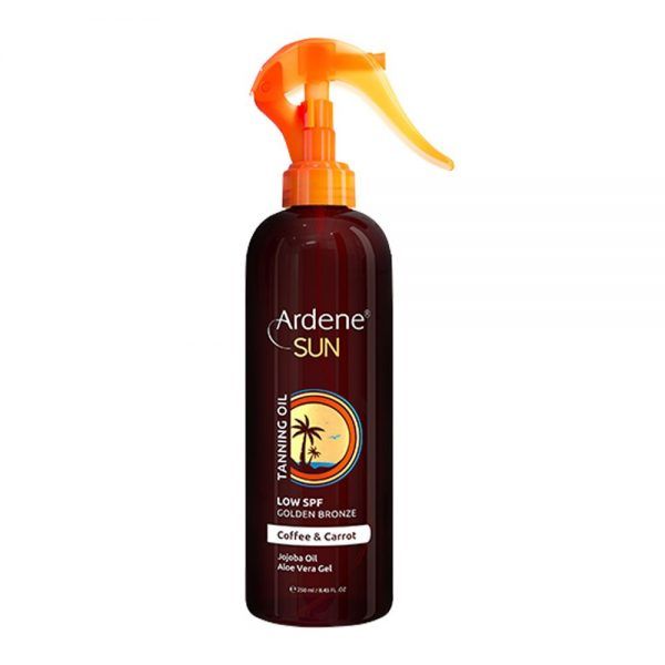 روغن آفتاب آردن سان مدل GOLDEN BRONZE حجم 250 میلی لیتر -  - 1