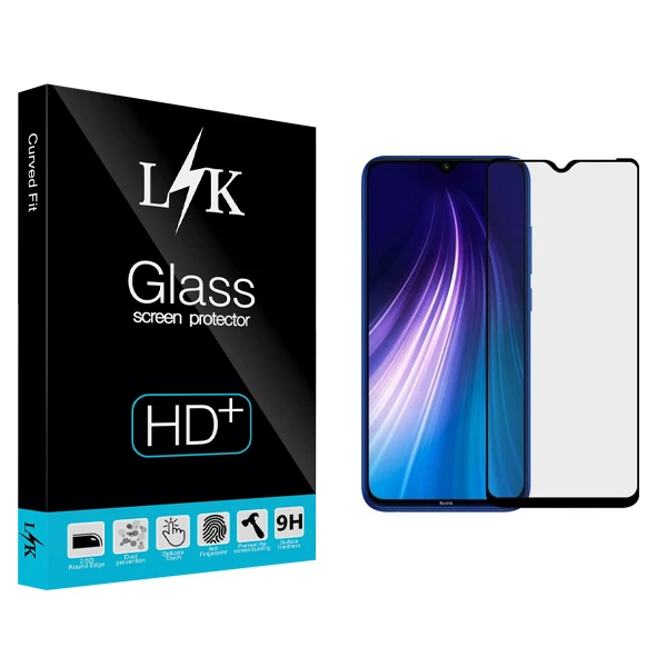 محافظ صفحه نمایش سرامیکی ال کی مدل +LITE مناسب برای گوشی موبایل شیائومی REDMI NOTE8T