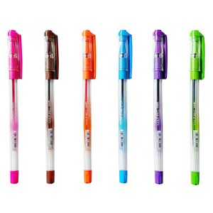 خودکار یالونگ مدل gel pen بسته 6 عددی