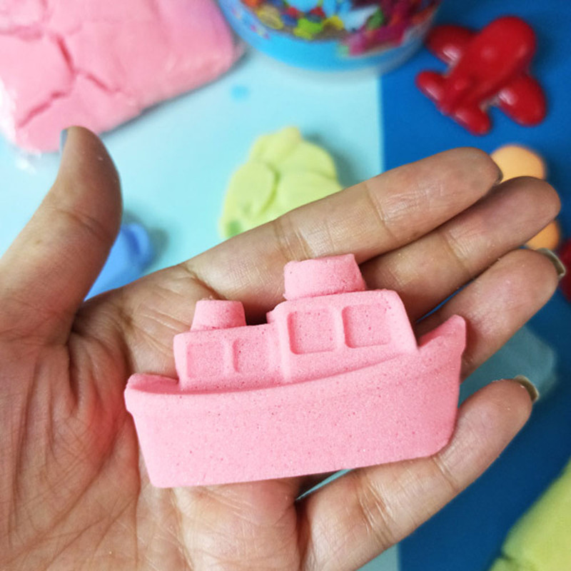 بازی آموزشی مدل شن جادویی