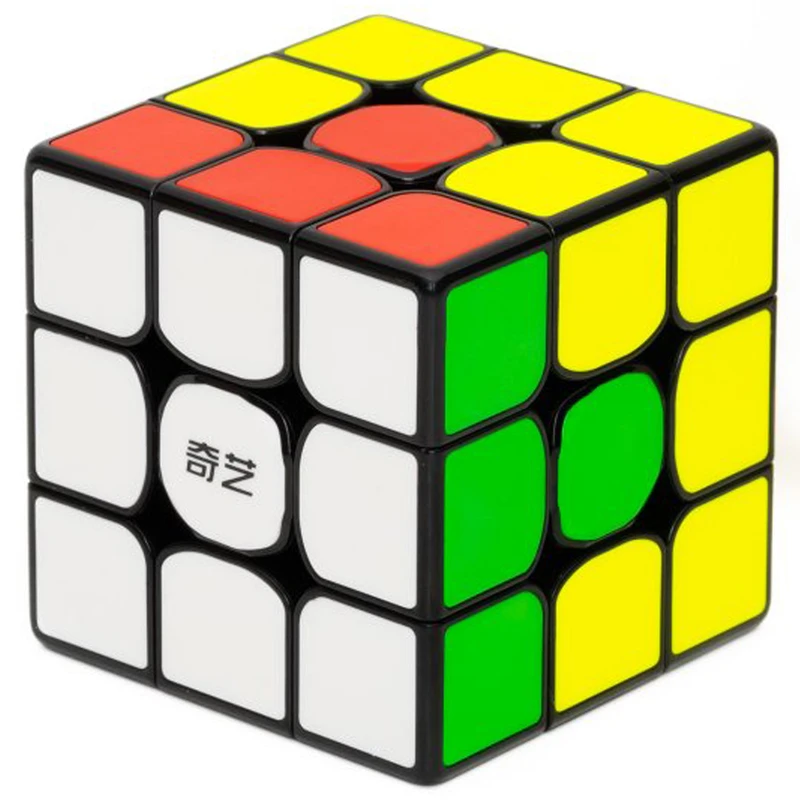 مکعب روبیک چی ای مدل کای وای کوه و دره 3×3 QY QiMeng V3 UT 