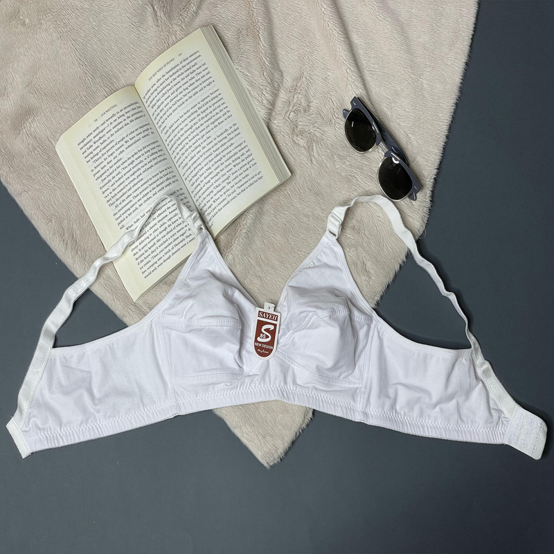 سوتین زنانه مدل نخی بدون فنر کد 0112