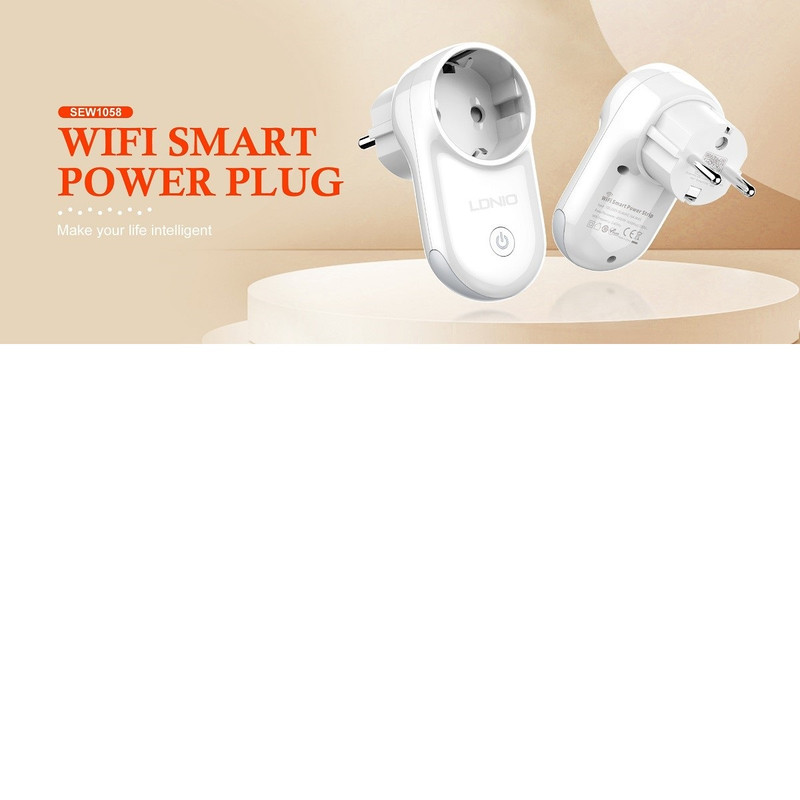 مبدل برق هوشمند الدینیو مدل SEW-1058