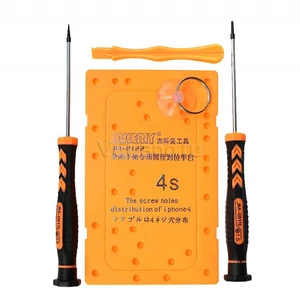 ابزار تعمیرات موبایل جاک می مدل JM-8122 بسته 5 عددی