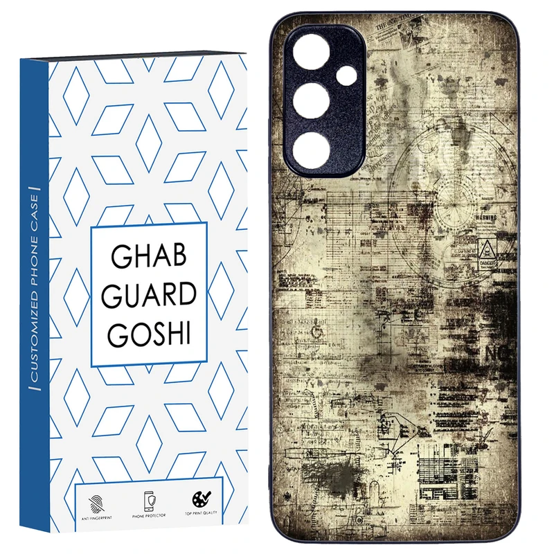 کاور قاب گارد گوشی طرح قدیمی کد TPU-164 مناسب برای گوشی موبایل سامسونگ Galaxy A05S