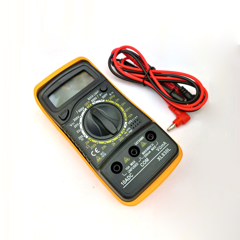 مولتی متر دیجیتال کا زد تولز 10 آمپر مدل kz-820
