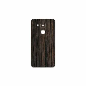 MAHOOT Burned Wood Cover Sticker for Huawei Nova Plus