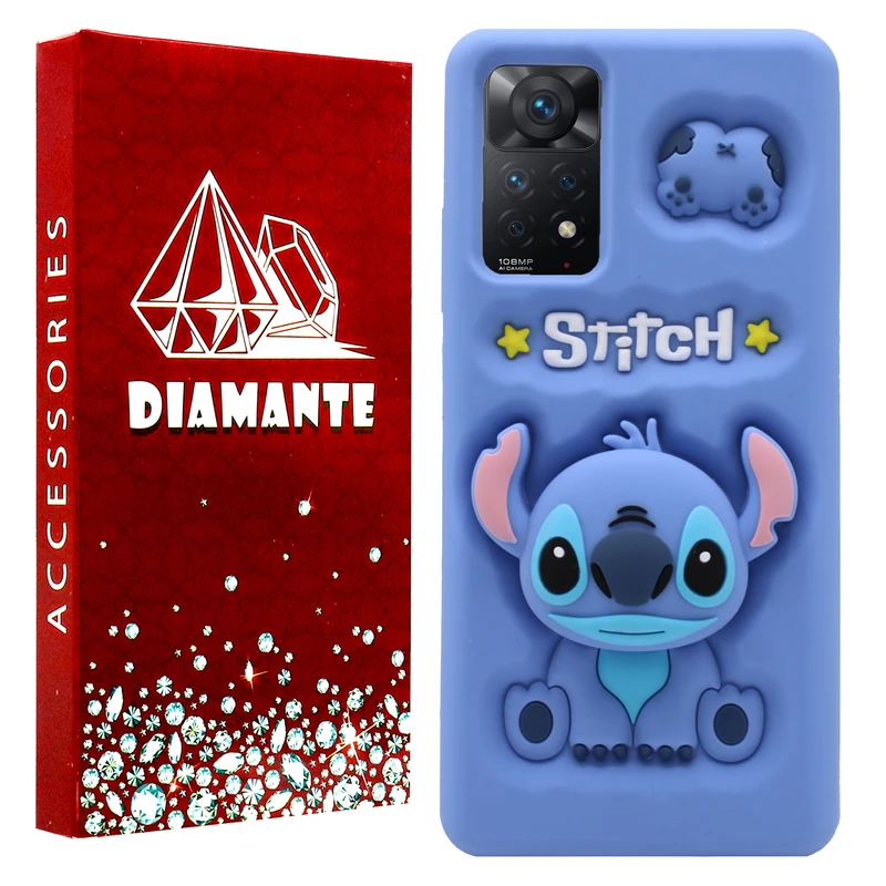 کاور دیامانته مدل Stig Rd مناسب برای گوشی موبایل شیائومی Redmi Note 11 4G