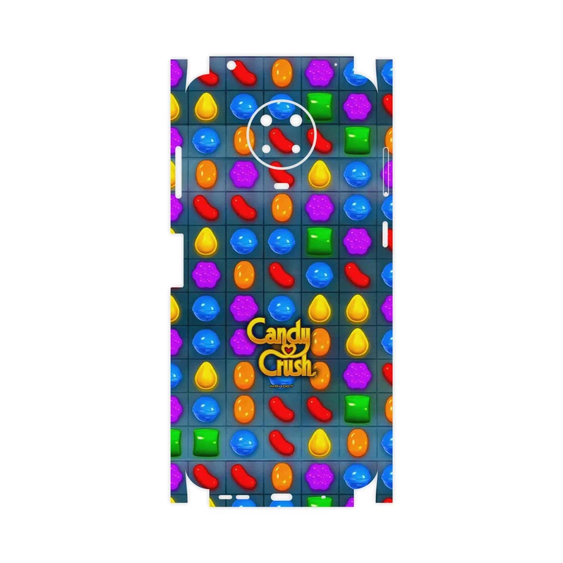 برچسب پوششی ماهوت مدل Candy Crush Game Series-FullSkin مناسب برای گوشی موبایل نوکیا G20