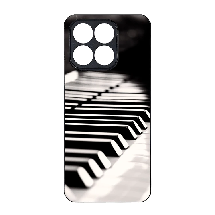 کاور طرح پیانو مناسب برای گوشی موبایل آنر x8a