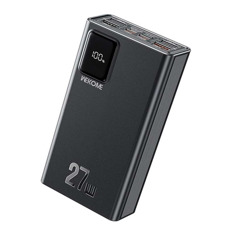 پاوربانک ویکام مدل WP-93 27W Super fast ظرفیت 20000 میلی آمپر ساعت پاوربانک ویکام مدل WP-93 27W Super fast ظرفیت 20000 میلی آمپر ساعت