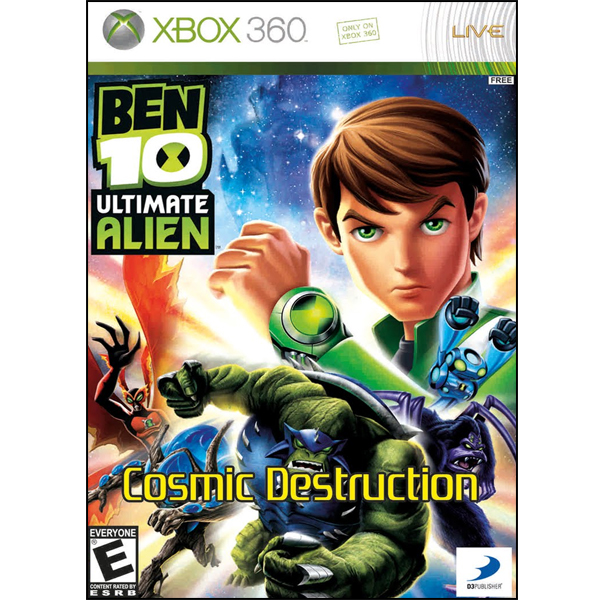 بازی Ben 10 Ultimate مخصوص Xbox 360