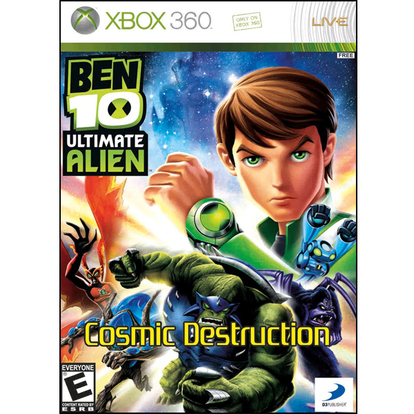 بازی Ben 10 Ultimate مخصوص Xbox 360 