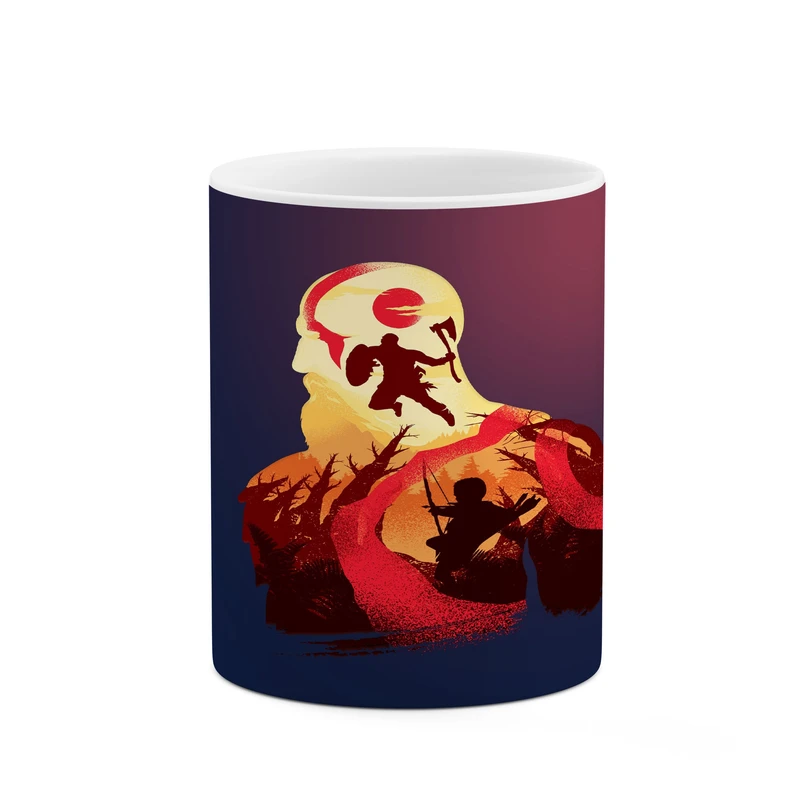 ماگ کاکتی طرح گاد آف وار God Of War مدل mgh40707