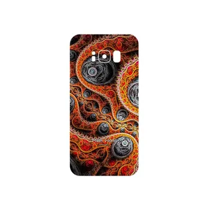 MAHOOT Mathematical Geometric Shape 7 Cover Sticker for Samsung Galaxy S8