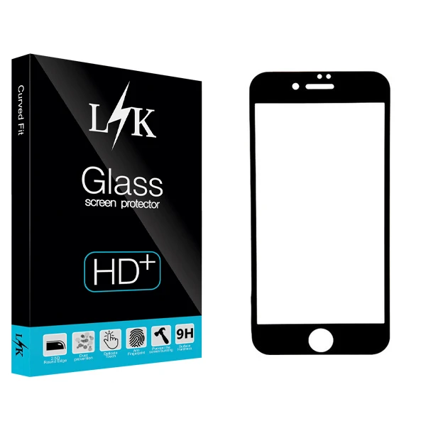 محافظ صفحه نمایش ال کی مدل +LITE مناسب برای گوشی موبایل اپل iPhone 6plus /6s plus