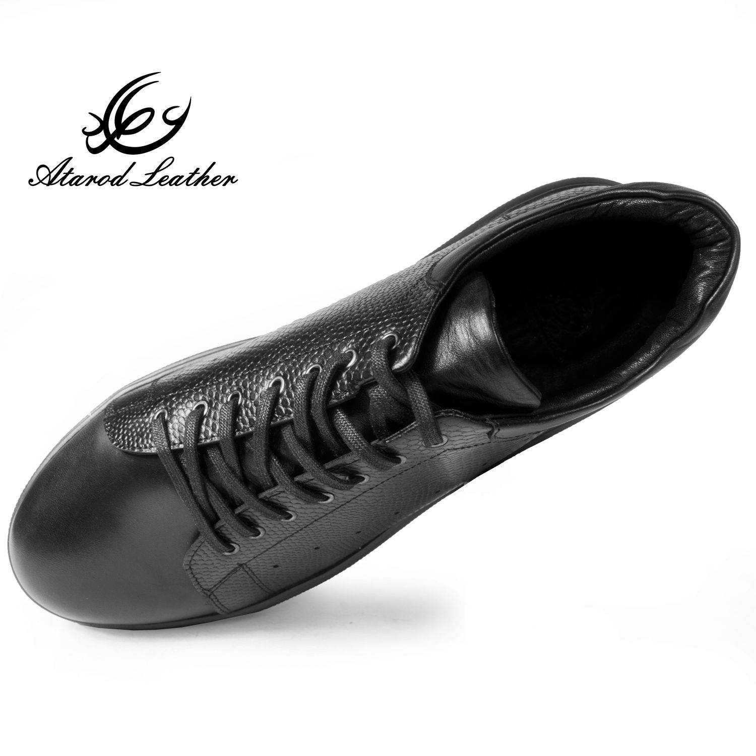 کفش روزمره مردانه چرم عطارد مدل چرم طبیعی کد SH93 -  - 13