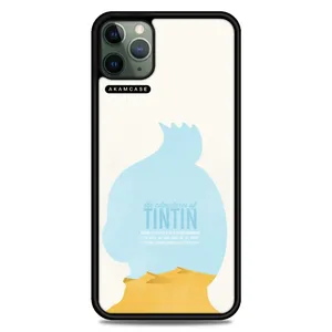 AKAM AMC-WA11PROMAX-TINTIN-26 Cover For Apple iPhone 11 Pro Max