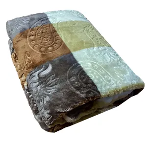 پتو 1 نفره هنرمند مدل ابریشمی سایز 220x150 سانتی‌متر