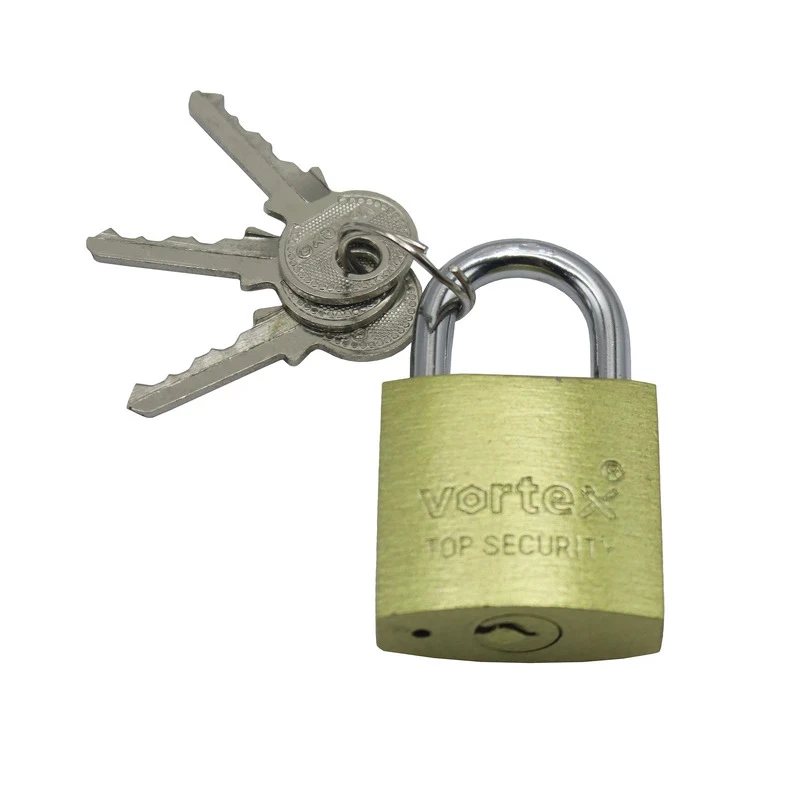 قفل آویز ورتکس مدل top security سایز 32 میلی متر