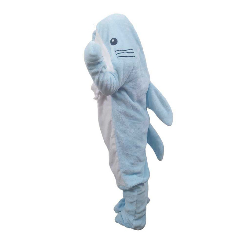 پتو مدل کوسه ای سایز 175x75 سانتی متر