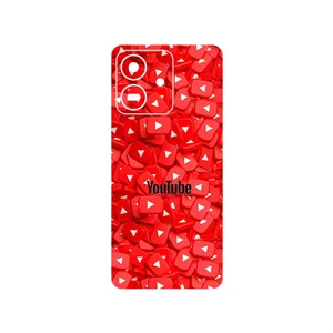 MAHOOT Youtube Cover Sticker for Honor Play 10