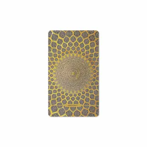 MAHOOT Iran-Tile2 Cover Sticker for Samsung Galaxy Tab A 8.0 2019 T295