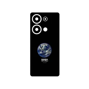 MAHOOT NASA Home Earth Cover Sticker for Xiaomi Redmi Note 13 Pro 4G