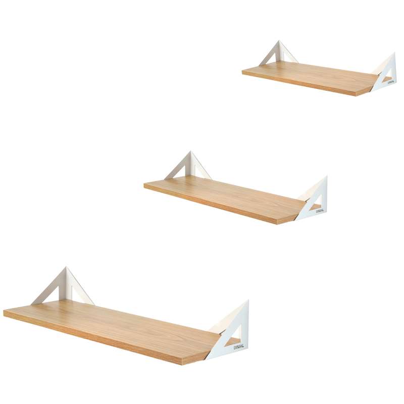شلف دیواری دینیال مدل SET123 مجموعه 3 عددی شلف دیواری دینیال مدل SET123 مجموعه 3 عددی