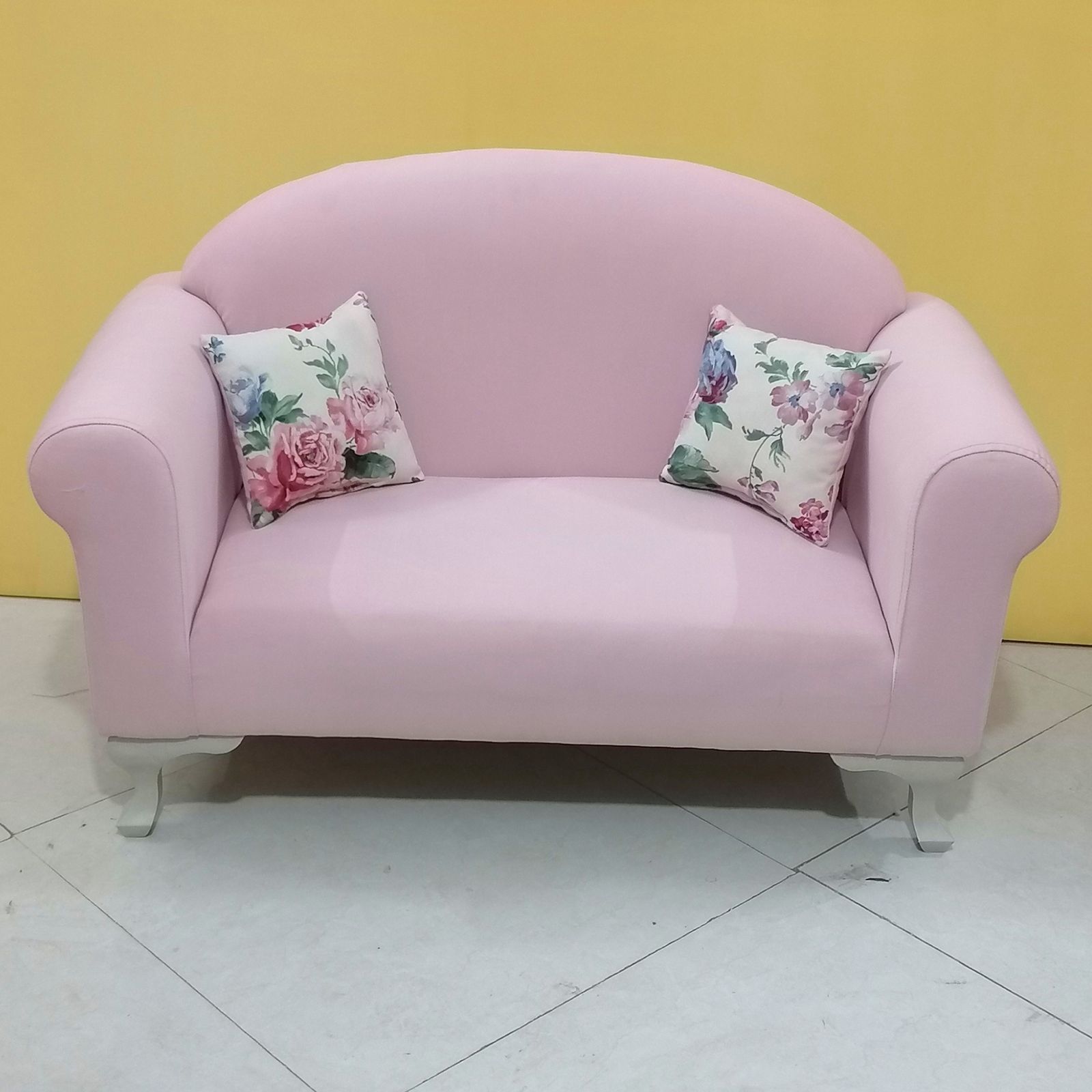مبل کودک مدل مینی پارمیس دونفره به همراه کوسن  -  - 3