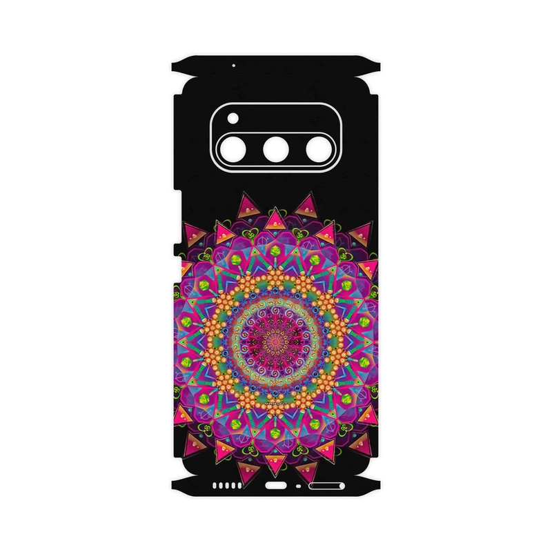 برچسب پوششی ماهوت مدل Mandala Design 5-FullSkin مناسب برای گوشی موبایل داریا Bond 5G