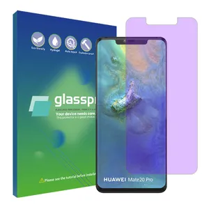 Glass Pro Resistant model anti-violet screen protector suitable for Huawei Mate 20 Pro mobile phone