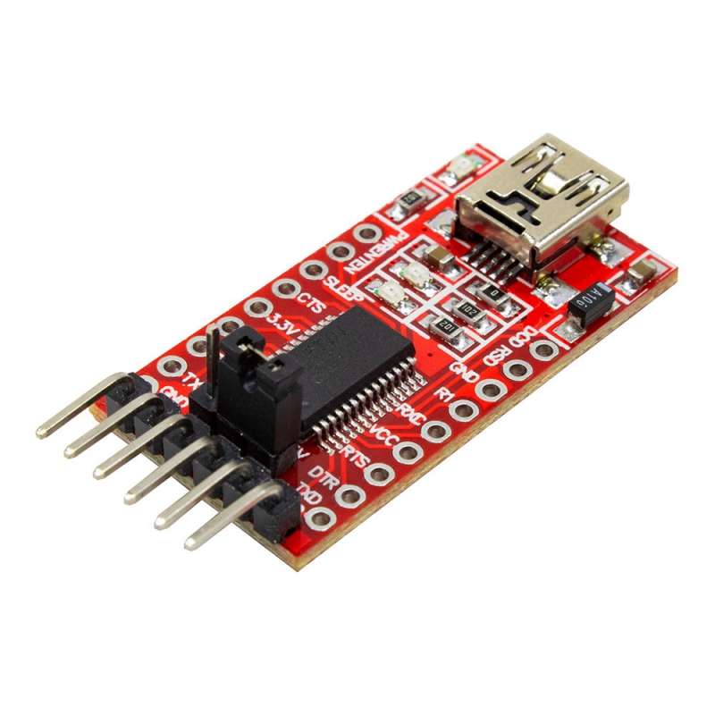 ماژول مبدل USB به سریال مدل FT232RL