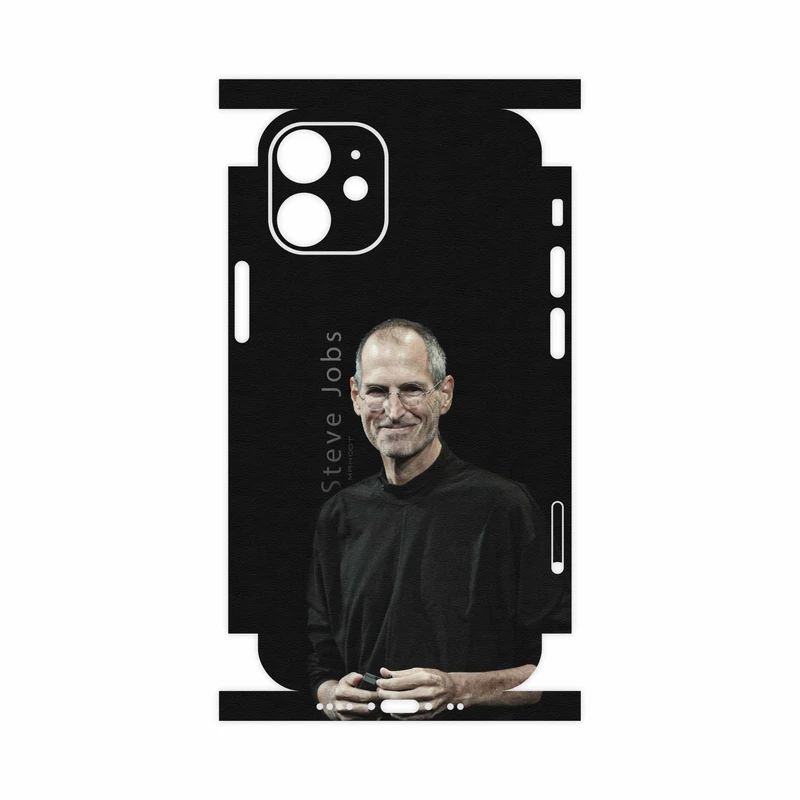 برچسب پوششی ماهوت مدل Steve Jobs-FullSkin مناسب برای گوشی موبایل اپل iPhone 12 mini