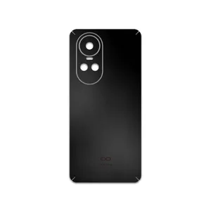 MAHOOT Matte-Black Cover Sticker for Oppo Reno 10 5G