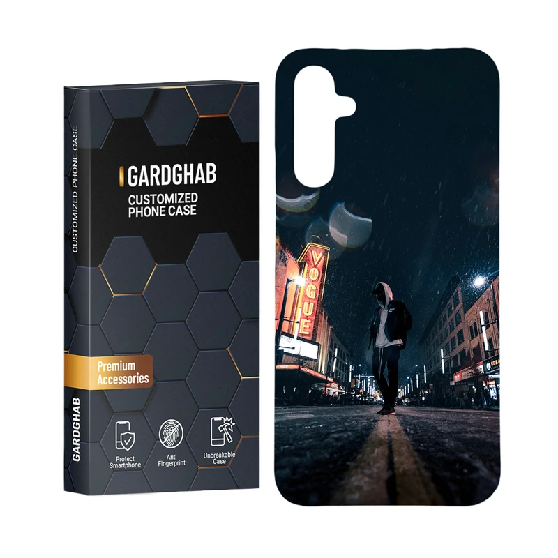 کاور گارد قاب مدل پسرانه مناسب برای گوشی موبایل سامسونگ Galaxy A34 5g