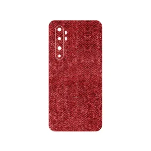 MAHOOT Fabric Texture 4 Cover Sticker for Xiaomi Mi Note 10 Lite