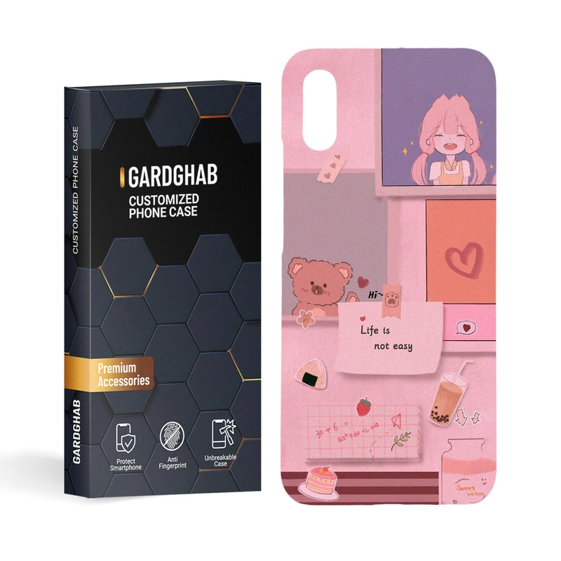 کاور گارد قاب مدل فانتزی مناسب برای گوشی موبایل شیائومی Redmi 9A / Redmi 9i